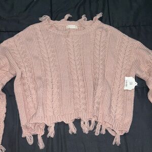 Altar’d State cropped sweater